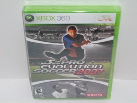 Pro Evolution Soccer 2007 (SEALED) - Xbox 360 Game